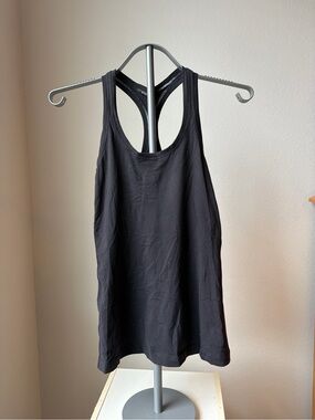 lululemon athletica Black Racerback Tank